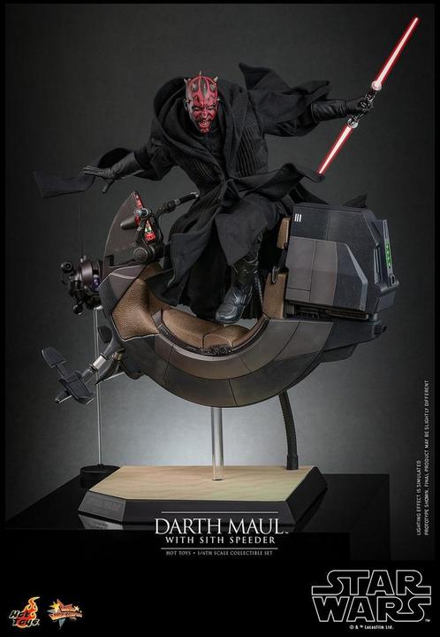 Star Wars: The Phantom Menace Action Figure 1/6 Darth Maul w, Verzamelen, Star Wars, Nieuw, Ophalen of Verzenden