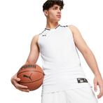 Puma Hoops Basketbal Shirt Heren Wit Maat: XXL- Bijna uitver, Ophalen of Verzenden, Nieuw