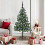 vidaXL Kerstboom met 150 LED met standaard Groen 150 cm PVC, Diversen, Kerst, Verzenden, Nieuw