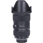 Tweedehands Sigma 18-35mm f/1.8 DC HSM Art Nikon F CM6161, Groothoeklens, Gebruikt, Ophalen of Verzenden, Zoom