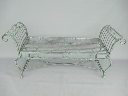 Tuinbank - IJzer - Loverbank, Antiek en Kunst, Curiosa en Brocante