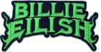 Billie Eilish - Green Flame - patch, Verzamelen, Muziek, Artiesten en Beroemdheden, Nieuw, Ophalen of Verzenden, Kleding