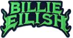 Billie Eilish - Green Flame - patch, Verzamelen, Ophalen of Verzenden, Nieuw, Kleding