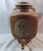 Pot - Steengoed - azijnpot met tap, Antiek en Kunst