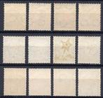 Nederland 1932 - 1932/1934 3 Complete series kind  - NVPH, Postzegels en Munten, Postzegels | Nederland, Gestempeld