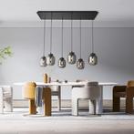 Fischer & Honsel - Hangende plafondlamp - Regi Sort - Metaal