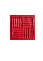 Jan Schoonhoven Jr. (1975) - Red Square, Antiek en Kunst