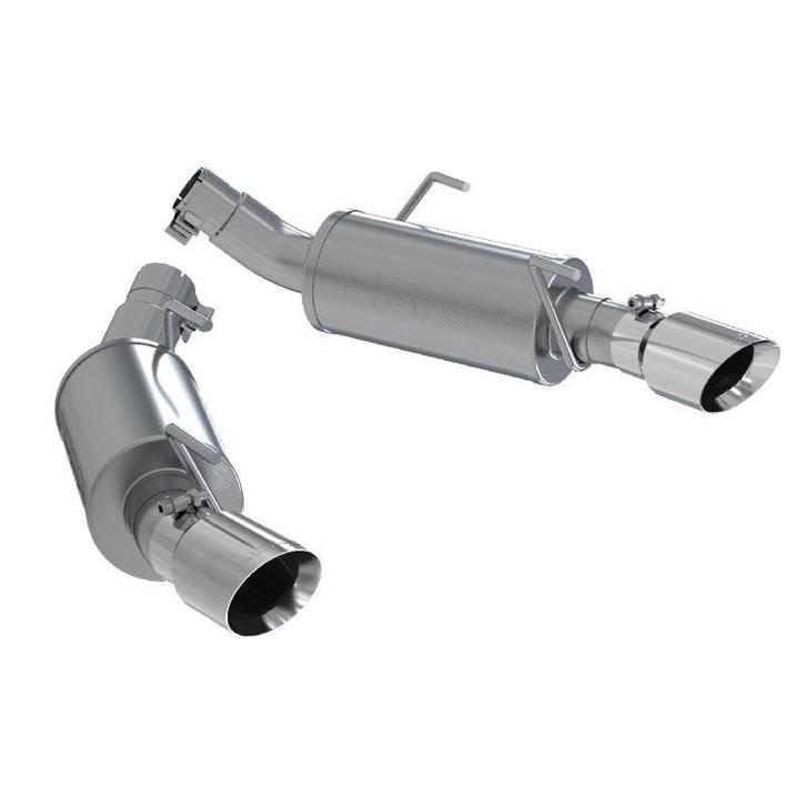 MBRP 05-10 Ford Mustang GT 5.0/Shelby GT500 Dual Mufflers, Auto-onderdelen, Uitlaatsystemen, Ophalen of Verzenden