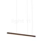 Tunto LED28 Hanglamp LED, walnoot - 100 cm - dali, Huis en Inrichting, Lampen | Hanglampen, Verzenden, Nieuw