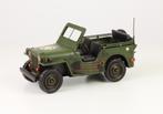 Blikken model van een leger-jeep (Beeldjes - Decoratie), Antiek en Kunst, Verzenden