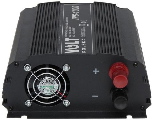 WL4 CONV-12-230-1000 omvormer van 12VDC naar 230VAC maximaal, Doe-het-zelf en Verbouw, Zonnepanelen en Toebehoren, Nieuw, Ophalen of Verzenden
