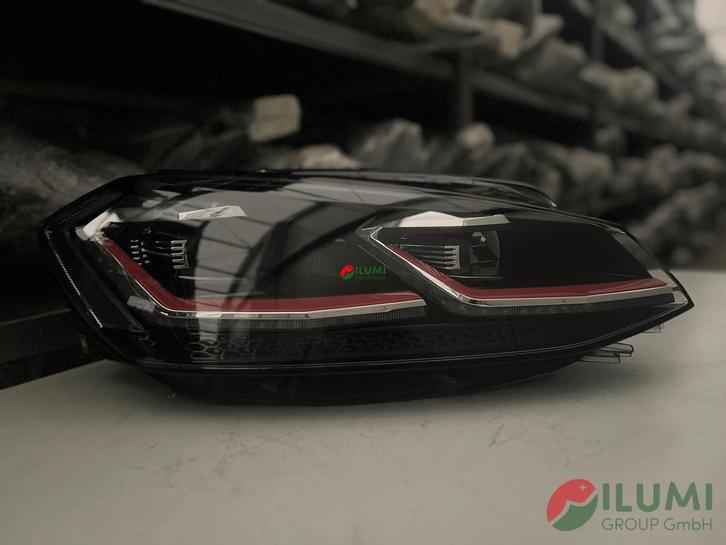 KOPLAMP VW GOLF 7 GTI VOLL LED RECHTS 5G1941082, Auto-onderdelen, Verlichting, Gebruikt, Volkswagen, Verzenden