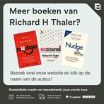 Nudge 9780300262285 Richard H Thaler, Verzenden, Gelezen, Richard H Thaler