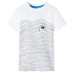vidaXL Kindershirt 104 ecru, Verzenden, Nieuw
