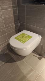 Showmodel Wandcloset Toiletpot Randloos wit - 0038, Ophalen, Nieuw, Toilet