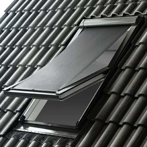 Keylite Screen 134 cm. breed. Voor alle hoogtes dakramen, Huis en Inrichting, Stoffering | Gordijnen en Lamellen, Nieuw, Verzenden