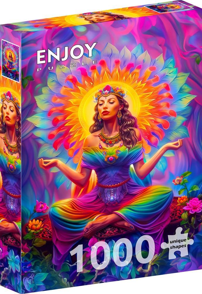 Harmony Spectrum Puzzel (1000 stukjes) | Enjoy Puzzle -, Hobby en Vrije tijd, Denksport en Puzzels, Nieuw, Verzenden