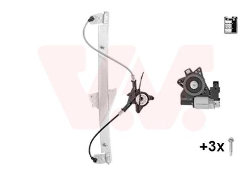 RAAMREGELAAR VOOR MAZDA 3 2003-2006 BP4K58590A, Auto diversen, Auto-accessoires, Nieuw, Ophalen of Verzenden