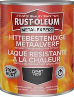 Rust oleum metal expert hittebestendige metaalverf 750 ml,, Doe-het-zelf en Verbouw, Verf, Beits en Lak, Nieuw, Verzenden