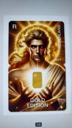 Nederland 2025/2025 - Nederland – NL Crypto Stamp 4 – Gold, Gestempeld