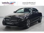 MB C180 Cabrio Aut. AMG Line 2023 va € 694,-/mnd, Auto's, Dealer onderhouden, Achterwielaandrijving, Gebruikt, Regensensor