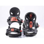 S M snowboard bindingen NITRO FREESTYLE CUSTOM, black/red, Sport en Fitness, Snowboarden, Verzenden, Gebruikt, Bindingen