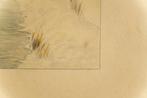 C van den Enden Verschuren, Aquarel Winter Landschap, Antiek en Kunst, Ophalen