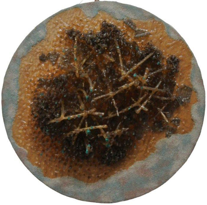 Bruno Contenotte (1922-1992) - Gilmine Mero, Antiek en Kunst, Kunst | Schilderijen | Modern