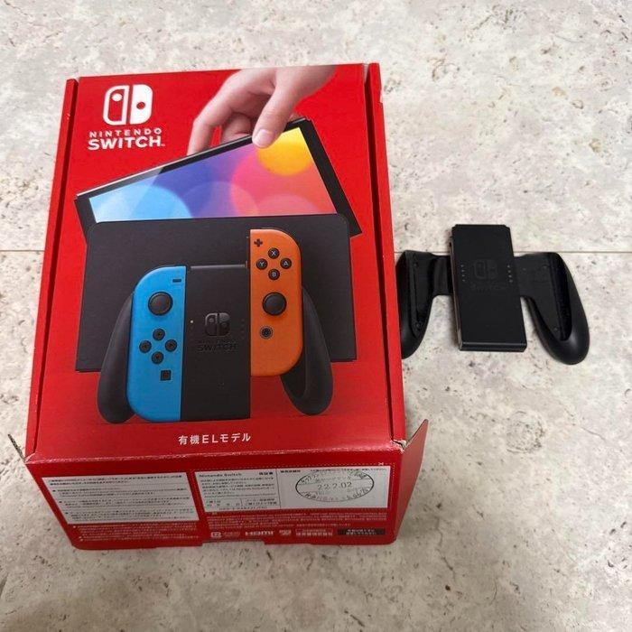 Nintendo - Switch - OLED Model – Neon Red / Neon Blue –, Spelcomputers en Games, Spelcomputers | Overige Accessoires