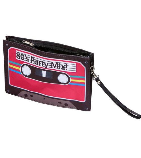 Tas Jaren 80 Cassette Tape, Hobby en Vrije tijd, Feestartikelen, Nieuw, Verzenden