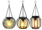 Solar LED Zonnelantaarn –Waterdicht, Warm Wit Licht en Senso, Huis en Inrichting, Verzenden, Nieuw