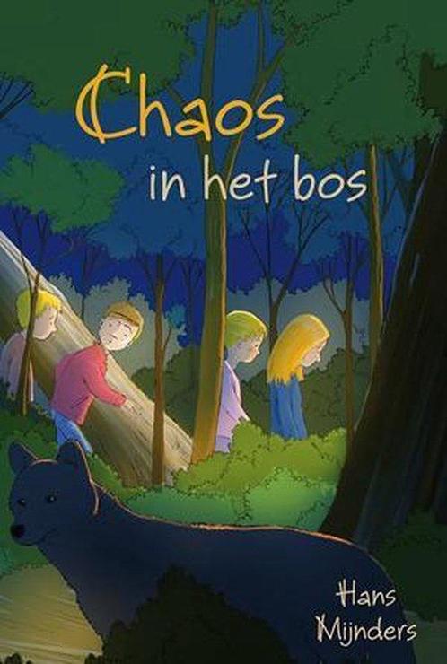 Chaos in het bos 9789033129148 Mijnders, Boeken, Kinderboeken | Jeugd | onder 10 jaar, Gelezen, Verzenden