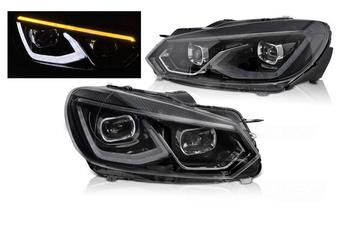 Full LED koplampen Black geschikt voor VW Golf 6 beschikbaar voor biedingen