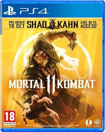 Mortal Kombat 11 PS4 Garantie & morgen in huis! beschikbaar voor biedingen