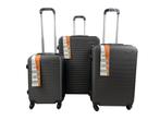 Libiao Kofferset 3 Delig - 85l &  50l & 30l -  Donker Grijs, Sieraden, Tassen en Uiterlijk, Koffers, Ophalen of Verzenden, Nieuw