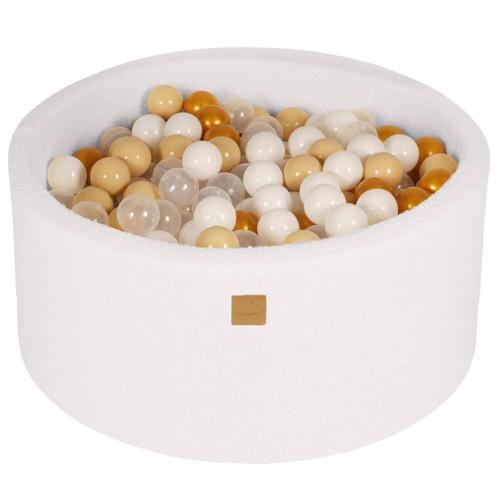 Ruime teddystof ballenbak 90x40 cm met 300 ballen, Kinderen en Baby's, Speelgoed | Educatief en Creatief, Nieuw, Ophalen of Verzenden