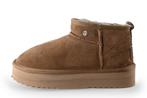 Warmbat Enkellaarzen in maat 37 Bruin | 10% extra korting, Kleding | Dames, Schoenen, Bruin, Verzenden, Lage of Enkellaarzen, Zo goed als nieuw