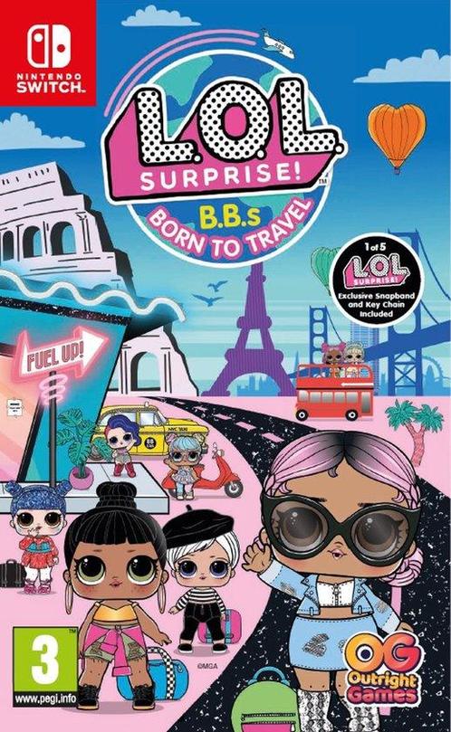 Switch L.O.L. Surprise! B.B.s Born to Travel, Spelcomputers en Games, Games | Nintendo Switch, Zo goed als nieuw, Verzenden