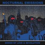lp nieuw - NOCTURNAL EMISSIONS - SONGS OF LOVE AND REVOLU..., Cd's en Dvd's, Vinyl | Overige Vinyl, Verzenden, Zo goed als nieuw