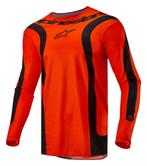 Alpinestars 2024 Fluid Lurv volwassen cross shirt Hot Oranje, Verzenden, Nieuw met kaartje