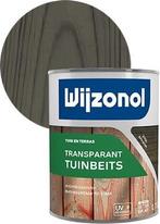 Wijzonol Tuinbeits Transparant Antraciet 3160 2,5 liter, Ophalen of Verzenden, Nieuw
