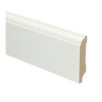 Sfeerplinten MDF Eigentijdse plint 70x15 wit voorgelakt R..., Overige materialen, Verzenden, 50 tot 150 cm, Overige typen