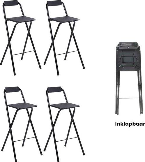 Per 4 Stuks ! Alora Inklapbare Barkruk - Opklapbaar -, Huis en Inrichting, Keuken | Keukenbenodigdheden, Nieuw