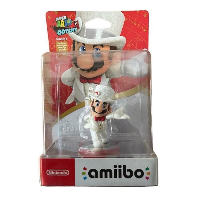 Super Mario Odyssey Mario Wedding Amiibo (NIEUW), Spelcomputers en Games, Spelcomputers | Nintendo Consoles | Accessoires, Verzenden