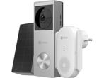 EZVIZ HP3 Pro - Slimme Beveiligingscamera - 2K HD Kleur, Verzenden, Zo goed als nieuw