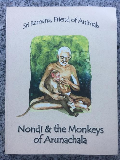 Nondi & the Monkeys of Arunachala (Sri Ramana), Boeken, Filosofie, Wijsbegeerte of Ethiek, Gelezen, Verzenden
