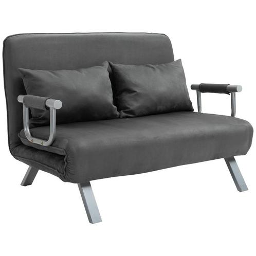 TRUUSK 2-zits Slaapbank Met Armleuningen 3-in-1 Fauteuilbed, Huis en Inrichting, Banken | Bankstellen, Nieuw, Verzenden