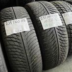 2 x Michelin Pilot Alpin 5 235-60-18 Winterbanden 5,5mm, Auto-onderdelen, 18 inch, Gebruikt, 235 mm, Band(en)