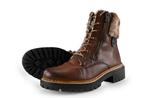 Rieker Veterboots in maat 41 Bruin | 10% extra korting, Kleding | Dames, Schoenen, Bruin, Verzenden, Overige typen, Gedragen