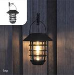 Solar Wandlamp Beehive - Inclusief wandhaak - 17 cm, Tuin en Terras, Zonne-energie, Staal, Verzenden, Minder dan 50 watt